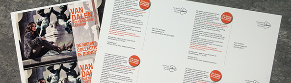 Kaarten printen of drukken